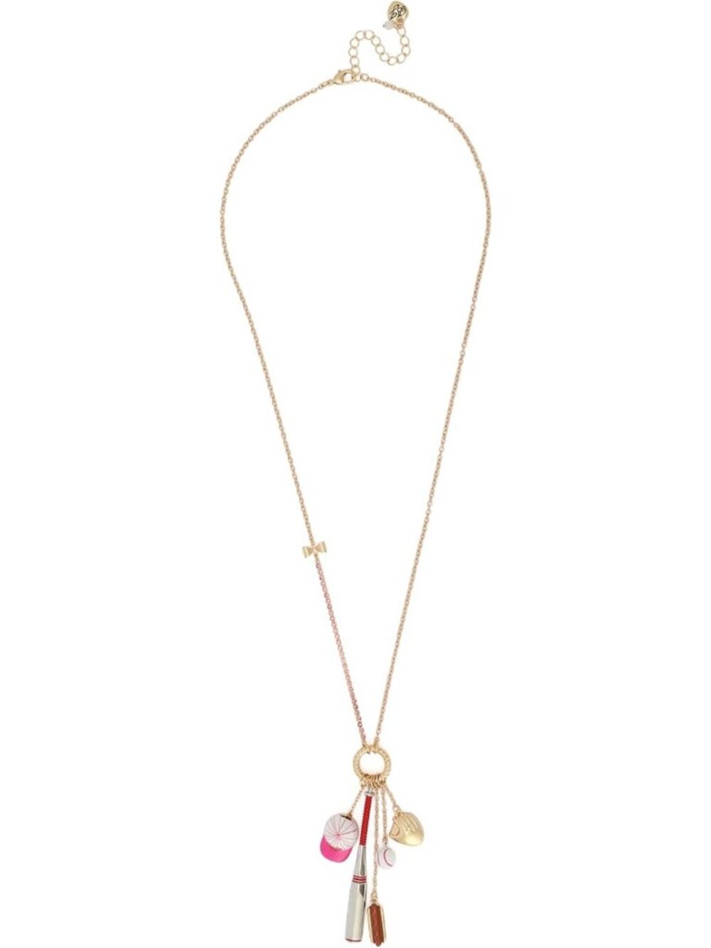 Charming Baseball Pendant Necklace for Women | Fun & Stylish Jewelry Accessory